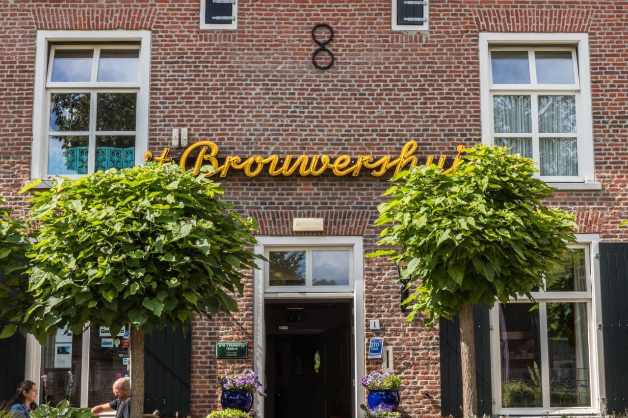 'T Brouwershuis Bed & Breakfast Leende Dış mekan fotoğraf