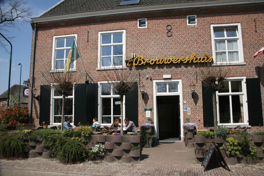 'T Brouwershuis Bed & Breakfast Leende Dış mekan fotoğraf